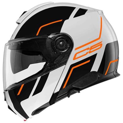 Schuberth Capacete Modular C5 Master M Glossy Orange