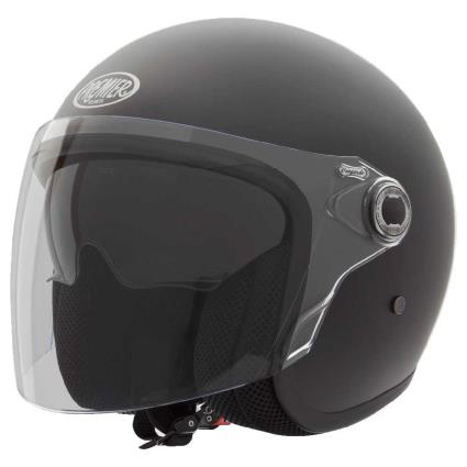 Premier Helmets Capacete Jet Vangarde U9 Bm XS Black Matt