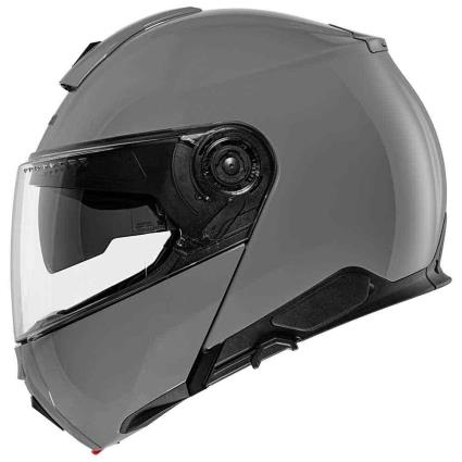 Schuberth Capacete Modular C5 Solid M Glossy Grey