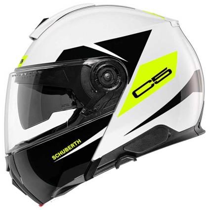 Schuberth Capacete Modular C5 Eclipse XS Glossy Yellow