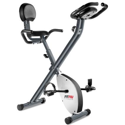 Fitfiu Fitness Bicicleta Estática Best-220 One Size White