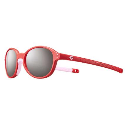 Julbo Oculos Escuros Frisbee Smoked Silver Flash /CAT3 Red / Pink
