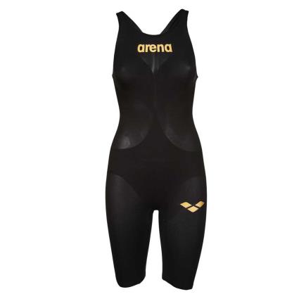 Arena Maiô Competição Aberto Powerskin Carbon Air2 FR 36 Black / Black-Gold