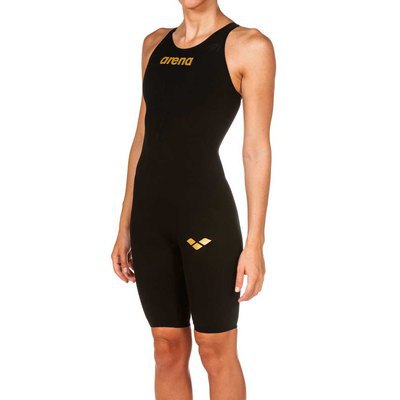 Arena Maiô Competição Fechado Powerskin Carbon Air2 FR 34 Black / Black