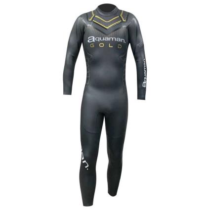 Aquaman Wetsuit Cell Gold 2020 M Black