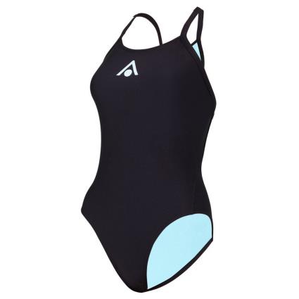 Aquasphere Roupa De Banho Essential Wide Back FR 46 Black / Black