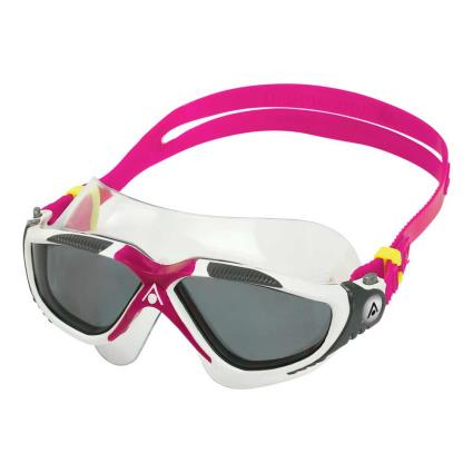 Aquasphere Máscara Natação Vista.a One Size White / Raspberry / Smoke