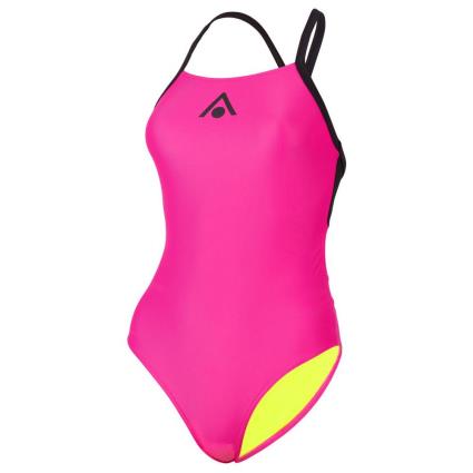 Aquasphere Roupa De Banho Essential Fly Back FR 38 Bright Pink / Black