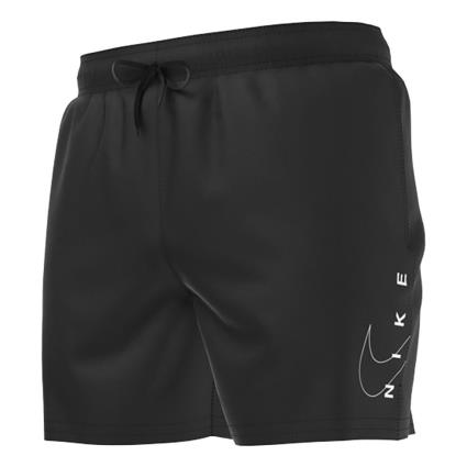 Nike Swim Shorts De Natação Swoosh Break 5´´ Volley S Black