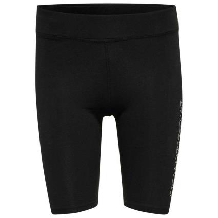 Hummel Legging Curta Cintura Média Maja Cotton S Black