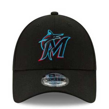 New Era Boné The League Miami Marlins Gm 19 One Size Black