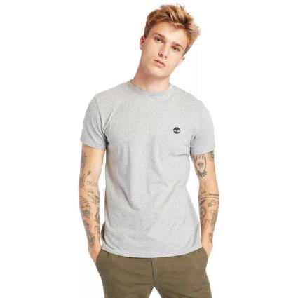 Timberland Camiseta De Manga Curta Dunstan River Slim M Medium Grey Heather