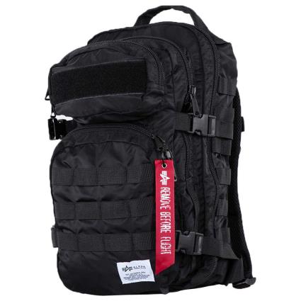 Alpha Industries Mochila Tactical One Size Black