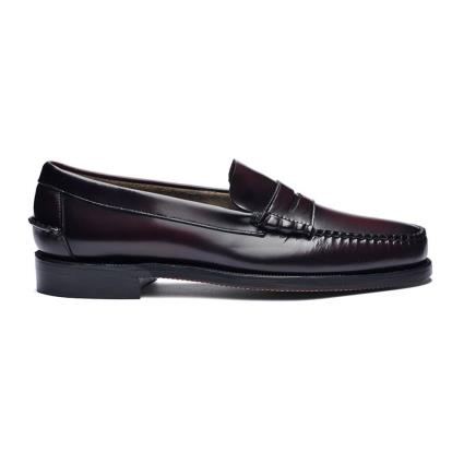 Sebago Sapatos Largos Classic Dan EU 42 Brown Burgundy