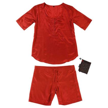 Cocoon Pijama Adventure Nightwear L Raspberry