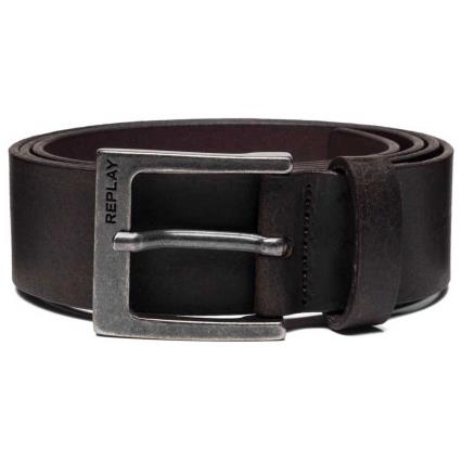 Replay Cinto Am2586 105 cm Black Brown