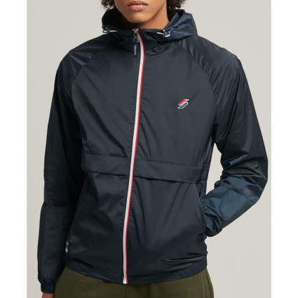 Superdry Jaqueta Code Essential Hooded Ltw XL Deep Navy