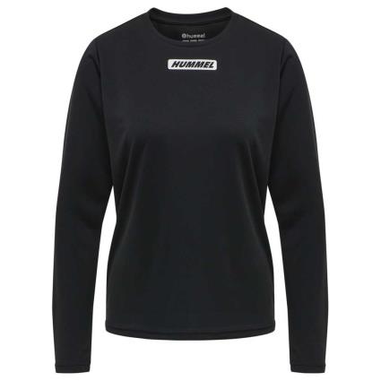 Hummel Camiseta De Manga Comprida Tola M Black