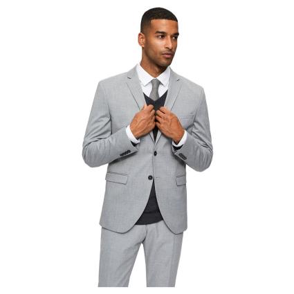 Selected Esbelto Blazer Mylologan Light 48 Light Grey Melange