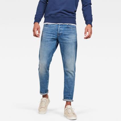 G-star Jeans 3301 Straight Tapered 36 Worn In Azure