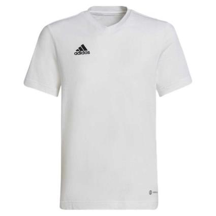 Adidas Badminton Camiseta Manga Corta Entrada 22 7-8 Years White