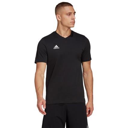 Adidas Badminton Camiseta Manga Corta Entrada 22 L Black 1