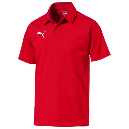 Puma Polo Manga Corta Liga Casuals M Puma Red / Puma White