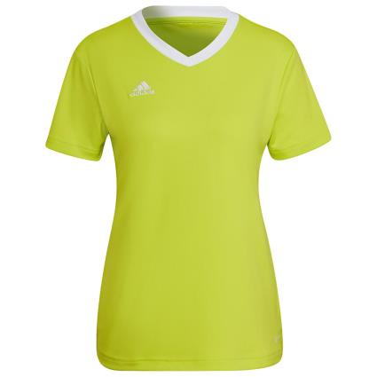 Adidas Camiseta Manga Corta Entrada 22 S Team Semi Sol Yellow