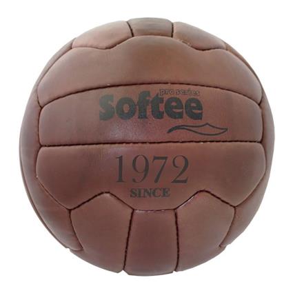 Softee Balón Fútbol Vintage One Size Brown