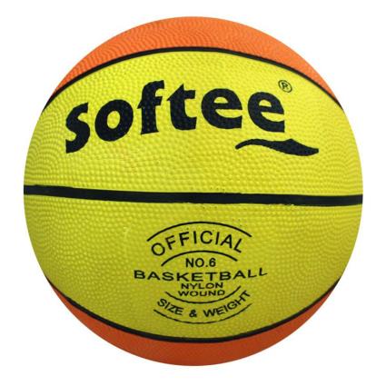 Softee Balón Baloncesto 1312 One Size Green