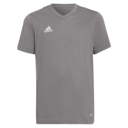 Adidas Badminton Camiseta Manga Corta Entrada 22 13-14 Years Team Grey Four