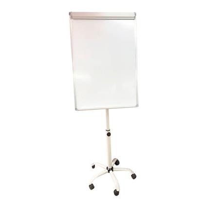 Softee Pizarra Con Soporte De Pie 100 x 70 cm White