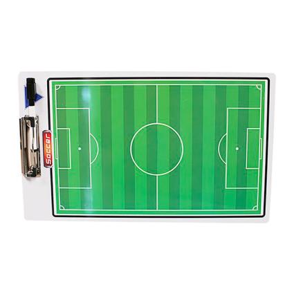 Softee Pizarra Táctica Futbol Reversible Plus 40 x 24 cm Multicolour