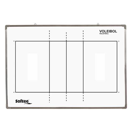Softee Pizarra Magnética Vóleibol 60 x 90 cm Multicolour