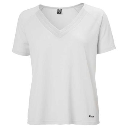 Helly Hansen Camiseta De Manga Curta Siren S White