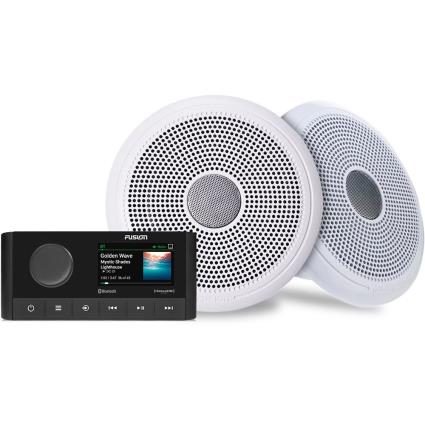 Fusion Kit Altifalantes Xs Classic+sistemas De Som Ms-ra210 One Size White / Black