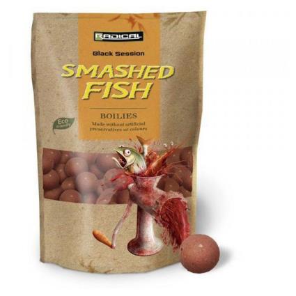 Radical Boilie Smashed Fish 1kg 16 mm