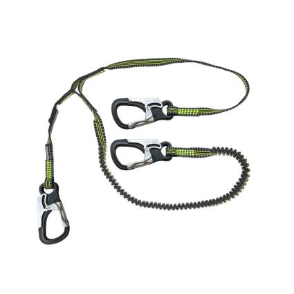 Spinlock Performance Safety Line Elasticated Clip 3 Unidades One Size