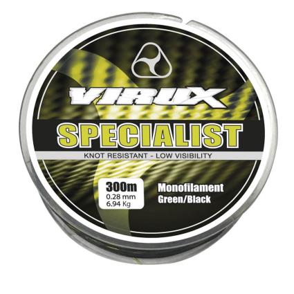 Virux Linha Specialist 1200 M 0.400 mm Camo Green / Black