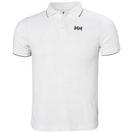Helly Hansen Camisa Polo De Manga Curta Kos XL White
