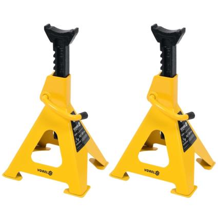 VOREL Macacos para viaturas 2 pcs 6 toneladas 80309