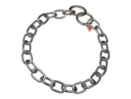 Colar castigo 3,9mm x 65cm aço inoxidável 63cm x 4mm HS Sprenger