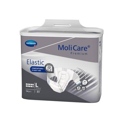 Fralda Molicare Elastic 10 Gotas L