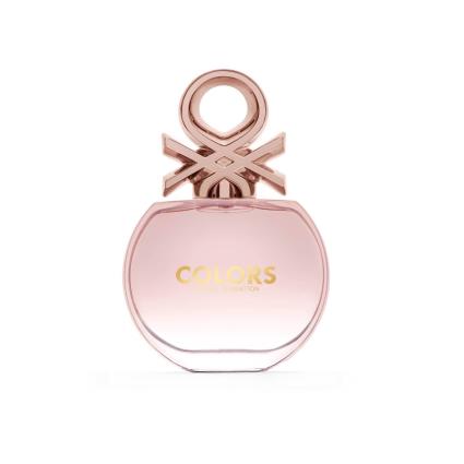 Benetton Colors Rose Her EDT   80 ml