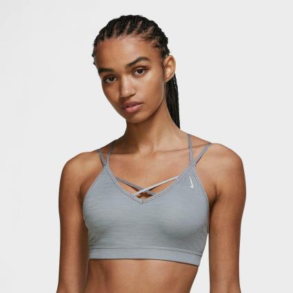 Nike Indy Strappy - Cinza - Soutien Desporto Mulher