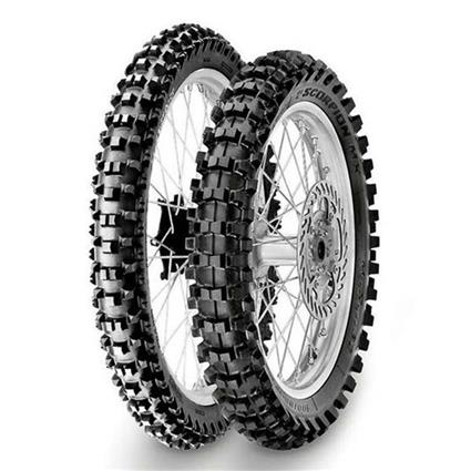 Pneu De Motocicleta Pirelli Scorpion Mx32 Mid Soft 90/100r16 51 M