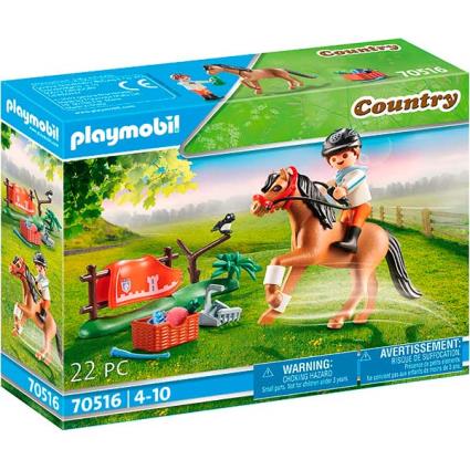 Playmobil 70516 Pónei colecionável Connemara