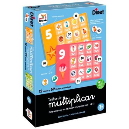 Jogo de Tabelas de Multiplicação
