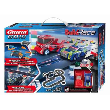 Circuito Carrera Go!!! Build 'n Race - Racing Set 4,9m
