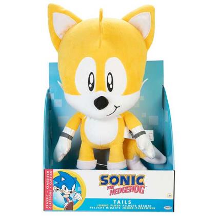 Sonic Pelúcia Tails 50cm